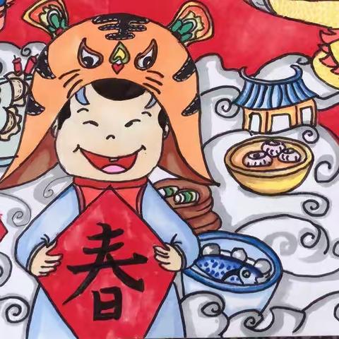 玉溪第四小学二（6）班——2022年寒假作业优秀作品展示👍👍