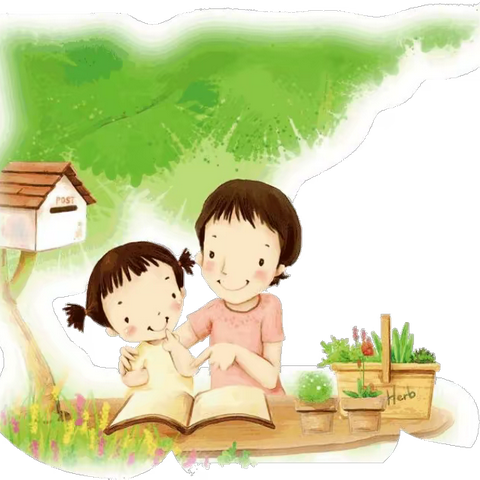 “线上教学，大手牵小手”一一平明镇上房幼儿园小班