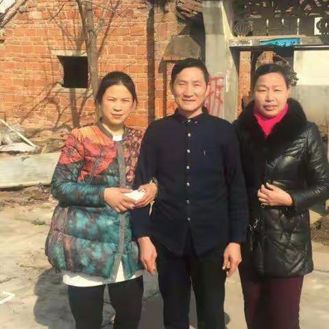 当年的住处难忘的回忆好邻居肩并肩手拉手向着幸福走2017年3月