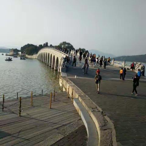 2017年10月16日游北京颐和园