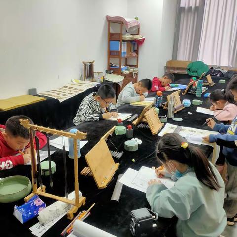 2021春季班作品书写