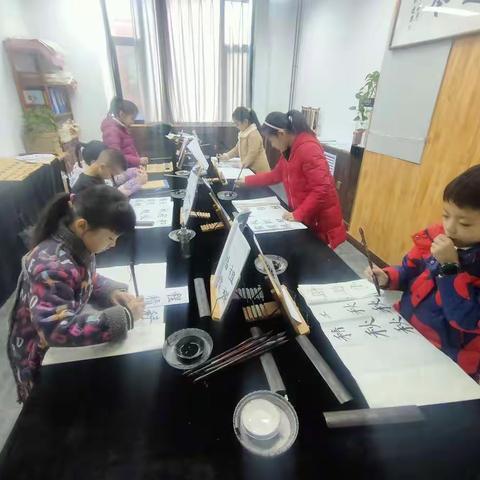 万科蓝山工作室“拓有灵犀，美美与共”传拓体验课