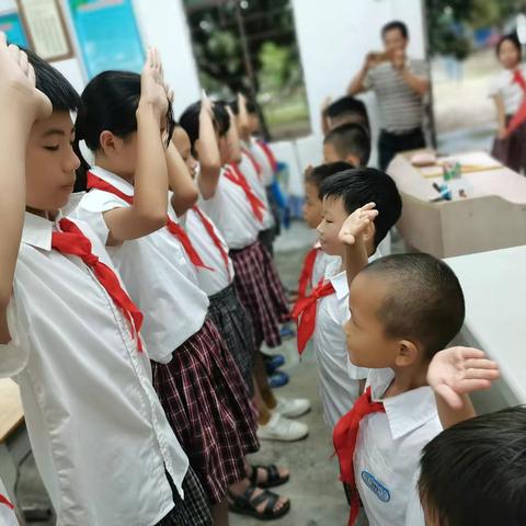 《你好，红领巾！》———深汕特别合作区赤石镇大安小学少先队入队仪式