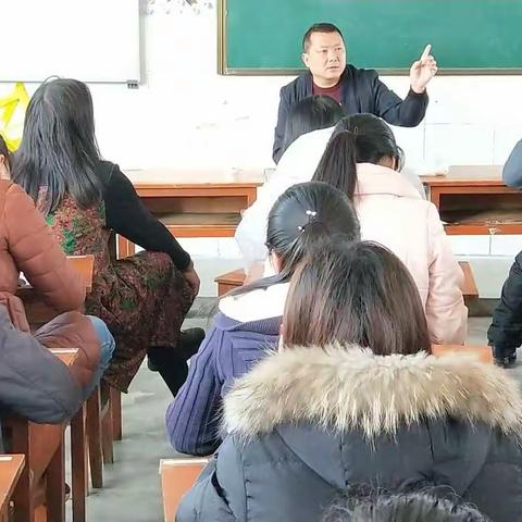 博尚镇那招学区全体教师工作剪影