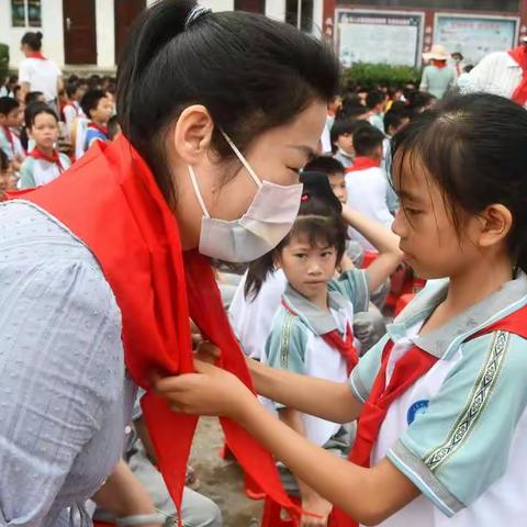携手心灵伙伴 共同快乐成长——港北区木兰河小学与庆丰镇中心小学2022年春季期结对帮扶活动