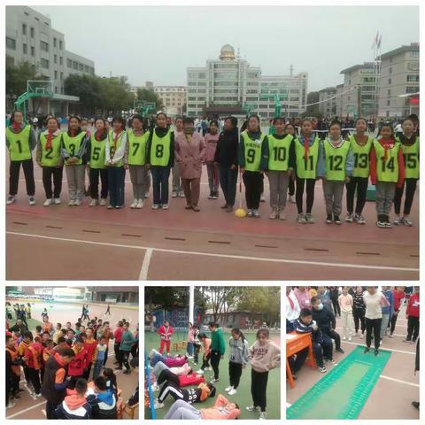 强体魄 炼意志 健身心 逐梦想——张掖四中2021年《国家学生体质健康》测试暨秋季达标运动会掠影