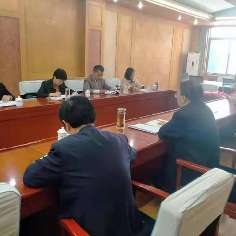 【区水务局党建】区水务局迎接区委党史学习教育指导组督导检查