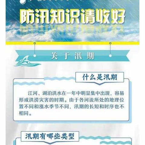 端午安全防溺水，汛期，大风预警望家长们高度重视！