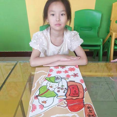 本周明星小画家——【赵晴】