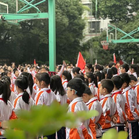 建瓯市实验教育集团第一小学四（2）中队“网络安全，你我有责”主题队日活动