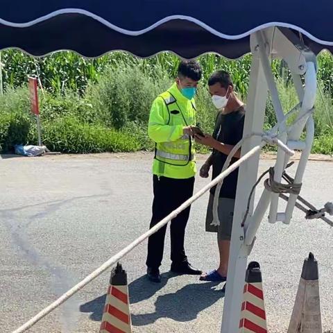 在抗疫战场上，做有担当的青年——华清公司孙咏鹤
