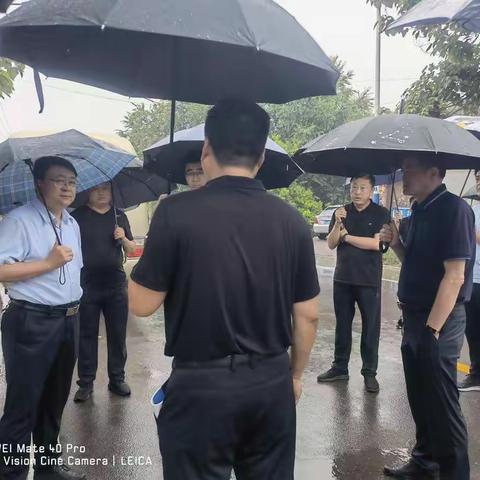 济阳区镇（街）驻地环境整治现场观摩会召开