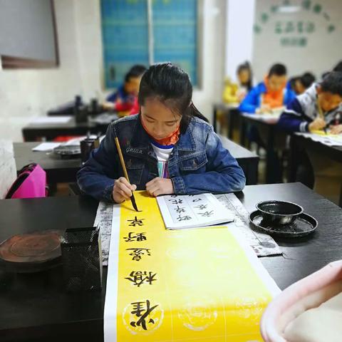 三品书法2020年春季学期班[学生/成人]招生启事！