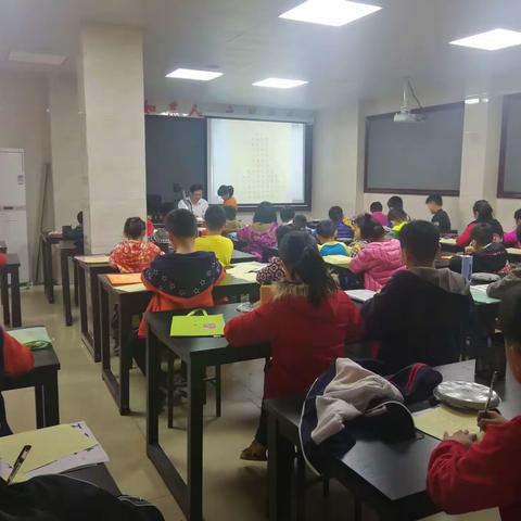 三品书法2019年暑假班招生启事