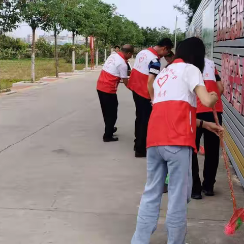 “我为群众办好事办实事”志愿服务活动——梧桐小学开展党史学习主题教育系列活动