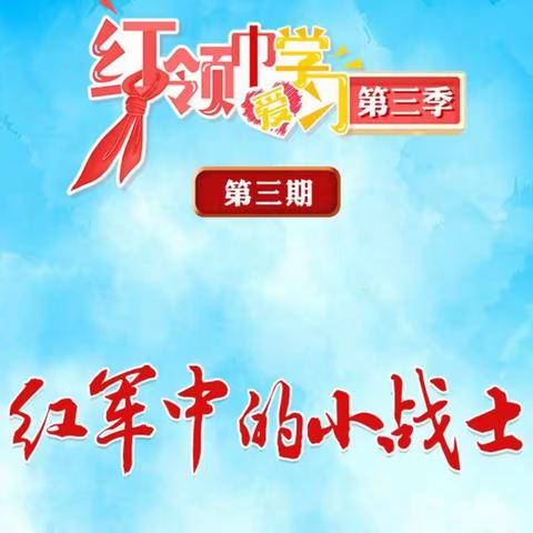 文山市薄竹镇母鸡冲小学红领巾爱学习“红军中的小战士”主题活动