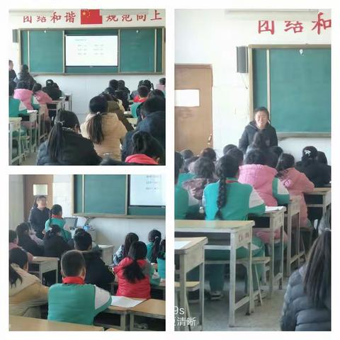 温故而知新——菜屯镇联合校复习研讨会(数学组）