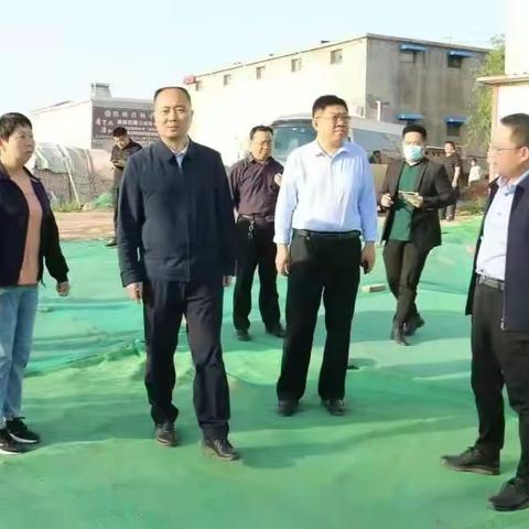 永年区政府区长李书峰现场督导扬尘治理工作