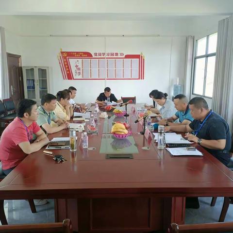 横车镇松树岗代表联络站第一季度“代表行动”活动