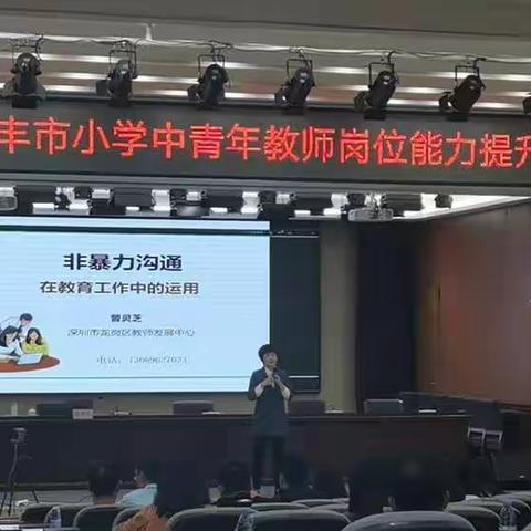 陆丰市小学中青年教师能力提升培训专题学习（二）学习心得