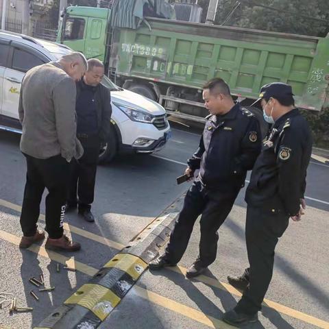 新洲区汪集街城管办“门前三包”日常工作动态