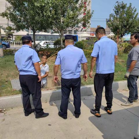 新洲区汪集街城管办“门前三包”日常工作动态