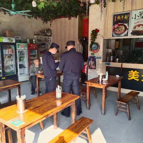 新洲区汪集街城管办“门前三包”日常工作动态