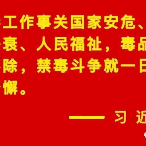 “珍爱生命，远离毒品” ——藤县和平镇新良小学禁毒宣传活动