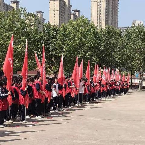 江山市城南中学研学活动