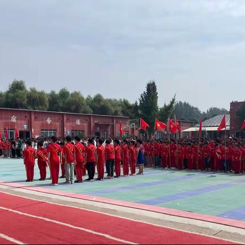 国旗在我心中———升国旗仪式