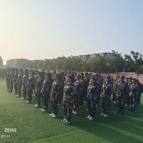 军训特辑（三）——木铎金声勤筑梦，弦歌不辍启新程