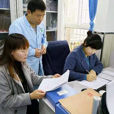 区精防办督导严重精神障碍患者筛查工作