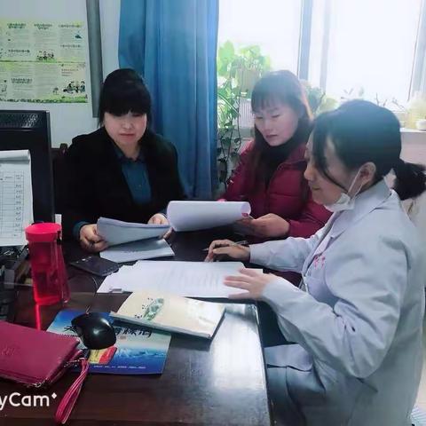 区精防办督导社区严重精神障碍患者筛查工作