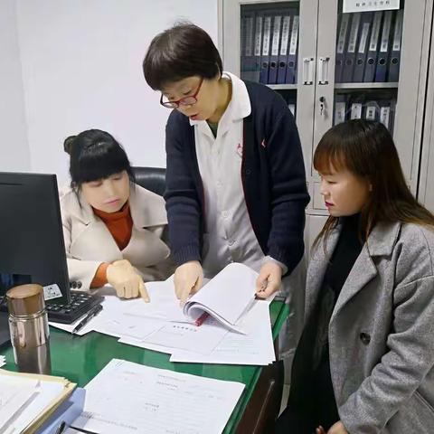 区精防办督导社区严重精神障碍患者筛查工作
