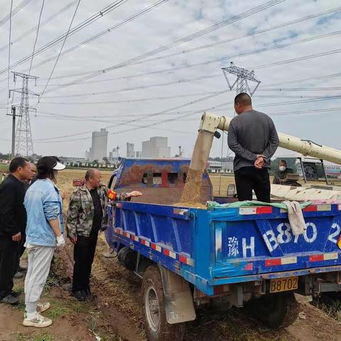 三阳乡：关注帮扶重点户 当好“麦田守望者”