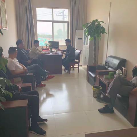 【鱼化寨街道】周宋村组织召开“扫黑除恶”回访工作推进会