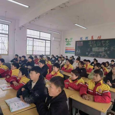 开学第一课——东明县长兴集乡六号新村小学