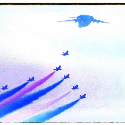 国庆七十周年大阅兵（二）不用再飞第二回