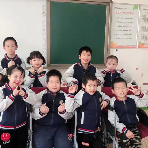 停课不停学——太原孤残儿童特殊教育学校义务低段在行动第二期