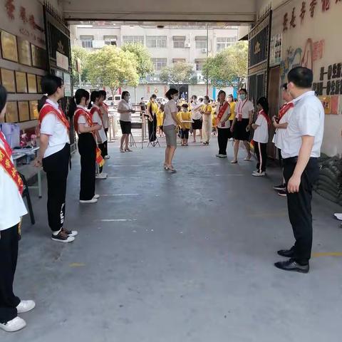 携手共育促成长    科学衔接向未来——城关镇中街学校推进幼小衔接纪实（一）