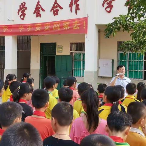 珍爱生命，严防溺水！——记八一英岛第二小学防溺水工作点滴