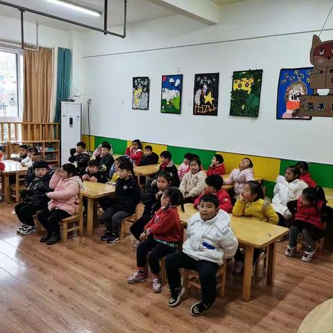 最美开学季—马鞍山幼儿师范附属幼儿园大四班开学篇