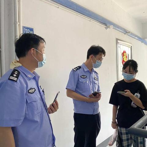 民意所持续推进扫楼清底反诈宣传活动