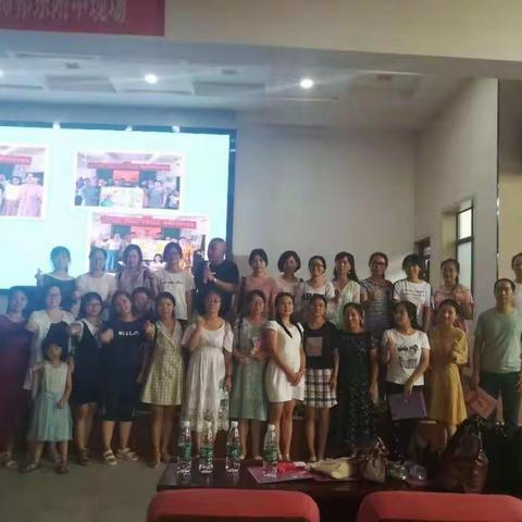 我的国培之旅                                                  （英语科第四组周辉）