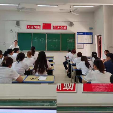 凝心聚力，专注教研--记涟水学校小学部集体教研活动