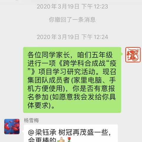 在项目学习中提高学生综合素养