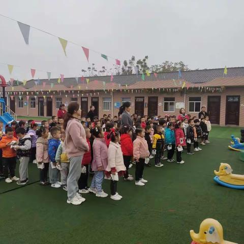 横水镇新星幼儿园消防安全教育主题活动