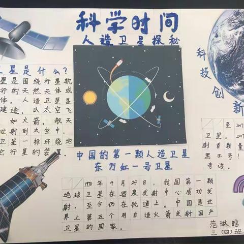 卫星知识小报