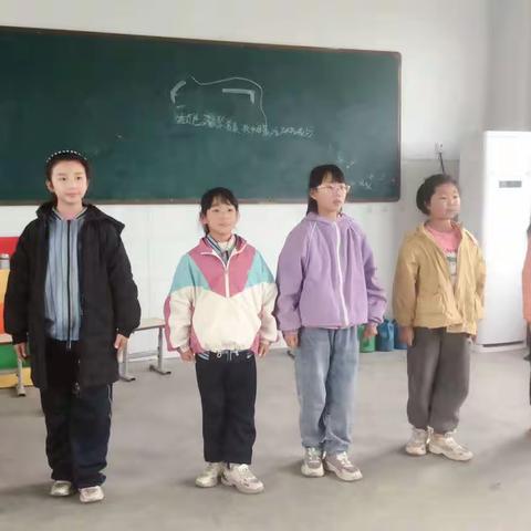 车村小学口才社团