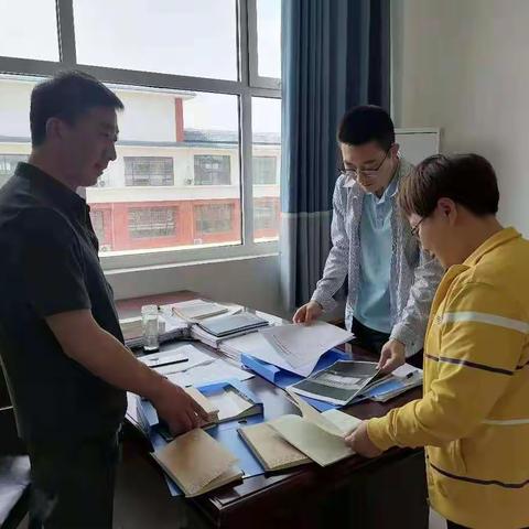 县委党史学习教育督导组到鸡泽县综合职教中心督查指导党史学习教育工作